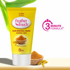 VI-JOHN Women Feather Touch Haldi & Chandan Hair Removal Cream for Women For Normal Skin, Suitable for Legs, Underarms, Bikini Line, Arms - Distacart
