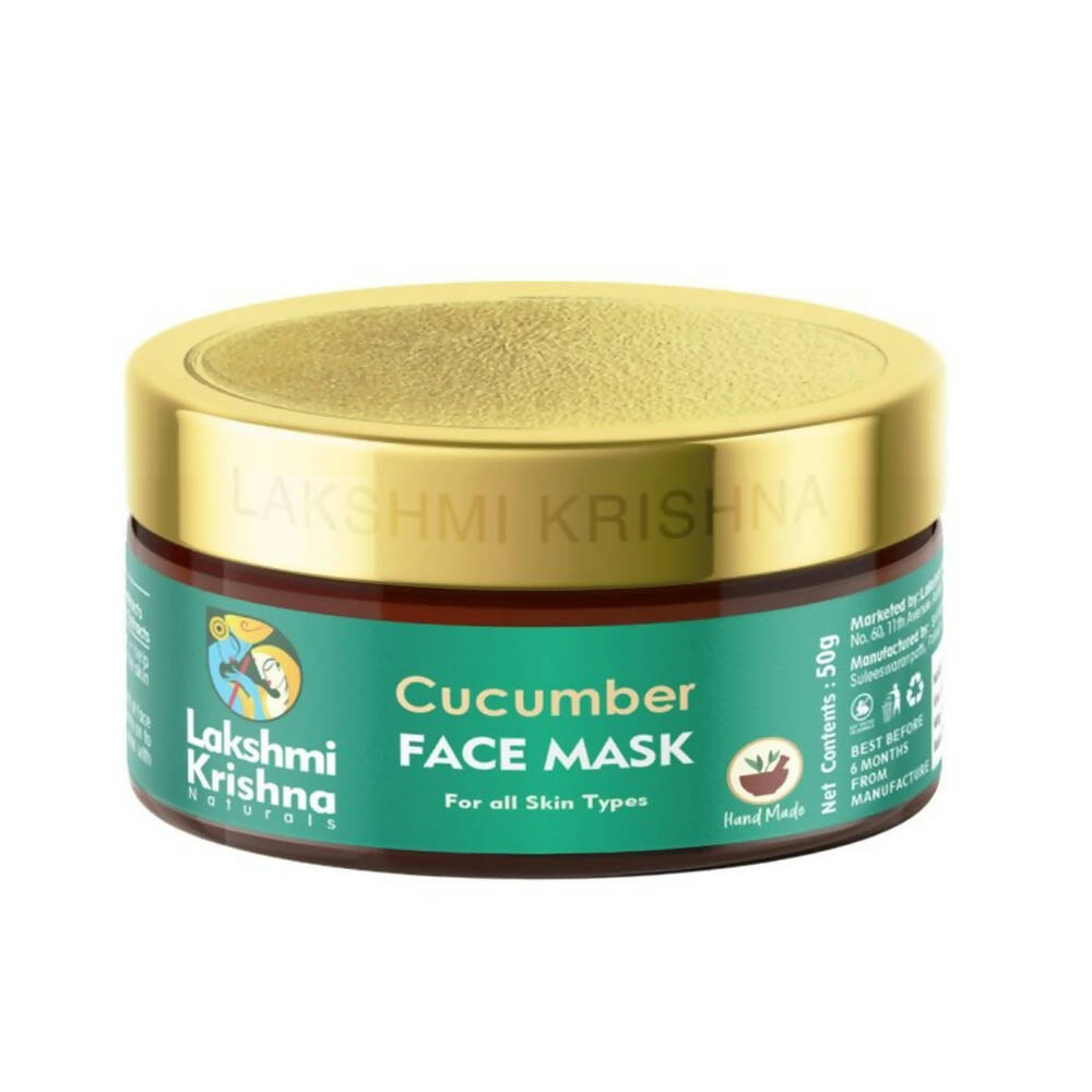 Lakshmi Krishna Naturals Cucumber Face Mask