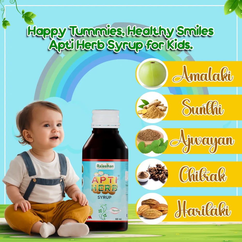 Rajasthan Herbals Apti Herb Syrup - Distacart