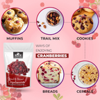 Nature Yard Dried & Slices Cranberry - Distacart