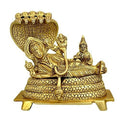 Umi Lord Vishnu and Lakshmi Maa On Shesha Naag