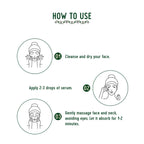 Avimee Herbal Niacinamide Face Serum For Acne Marks, Blemishes & Oil Balancing with Zinc