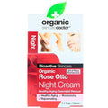 Dr.Organic Rose Otto Night Cream