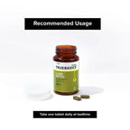 TrueBasics Liver Detox Tablets with Milk Thistle Extract, Dandelion, & Vitamin E - Distacart