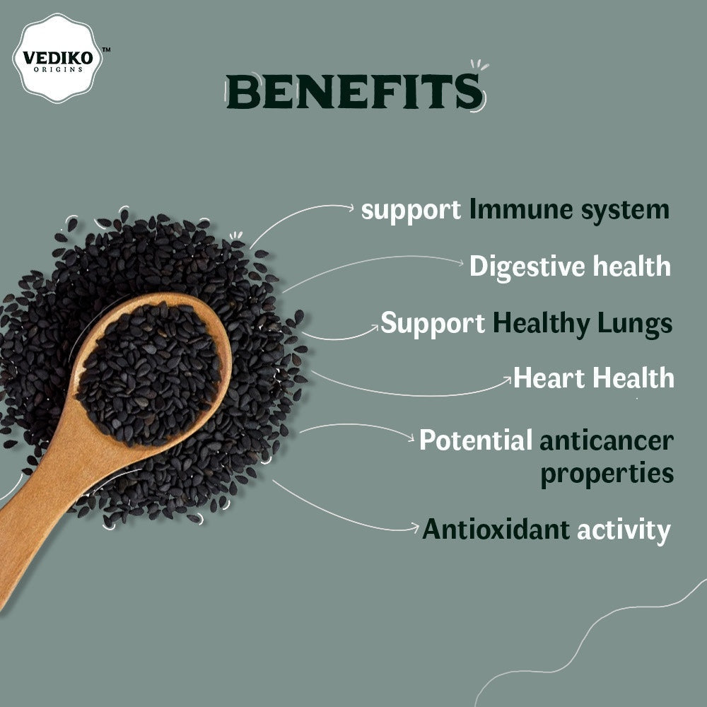 Vediko Origins Kalonji Oil - Distacart