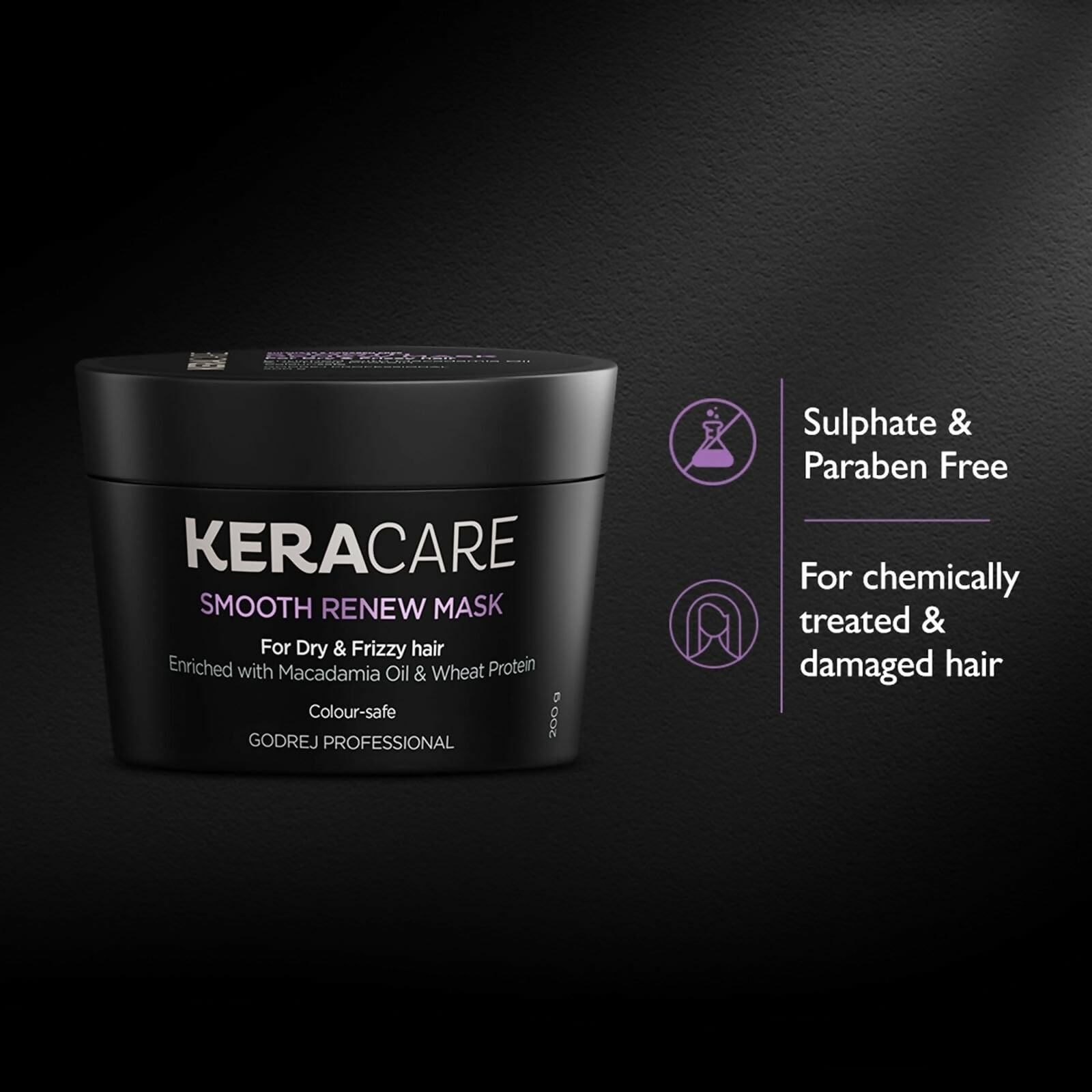 Godrej Professional Fresh Keracare Smooth Renew Mask