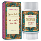 Herbal Hills Ayurveda Femohills Capsules - Distacart