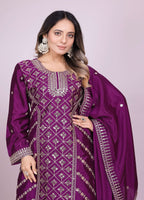 Lehenga Mart Designer Lehenga Suit for women - wine
