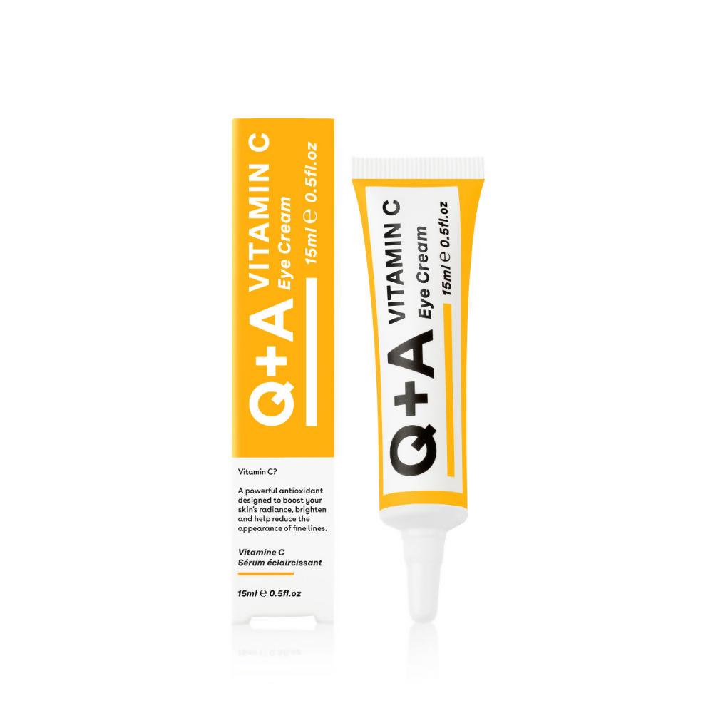 Q+A Vitamin C Eye Cream - Distacart