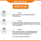 Kisra Royal Heart Soap