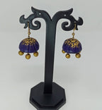 Terracotta Double Shade Hanging Jhumkas