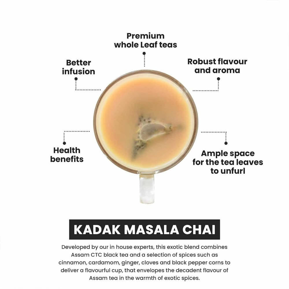 Chai Spa Chai Kadak Masala Tea - Distacart