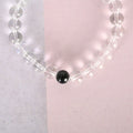 NVR Men & Women Transparent Beaded Elasticated Bracelet - Distacart
