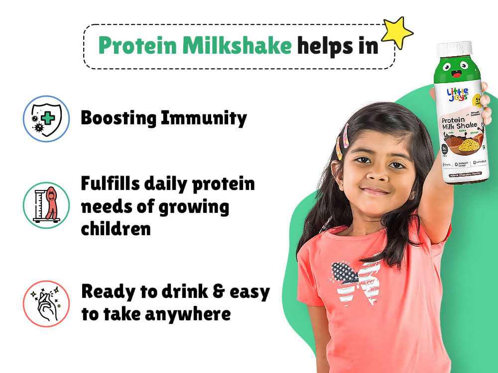 Little Joys Millet Pancake Mix + Protein Milkshake - Distacart