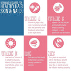 Purayati Vitamins Tablets for Hair, Skin and Nails