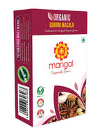 Mangal Organics Garam Masala Powder - Distacart