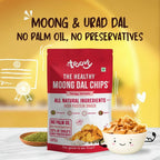 Troovy Healthy Tangy Tomato Moong Dal Chips - Distacart