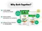 Little Joys Immunity Boosting Nutrimix Nutrition Powder Belgian Chocolate 2 + and Multivitamin Gummies Combo - Distacart