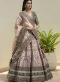 Lehenga Mart Designer Wedding Lehenga Choli For Women - Multicolor