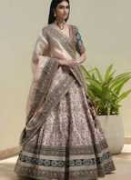 Lehenga Mart Designer Wedding Lehenga Choli For Women - Multicolor
