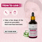 The Natural Wash Pore Minimizing Face Serum