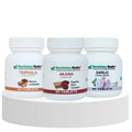 Navchetana Kendra Arjuna, Triphala, and Garlic Tablets Combo
