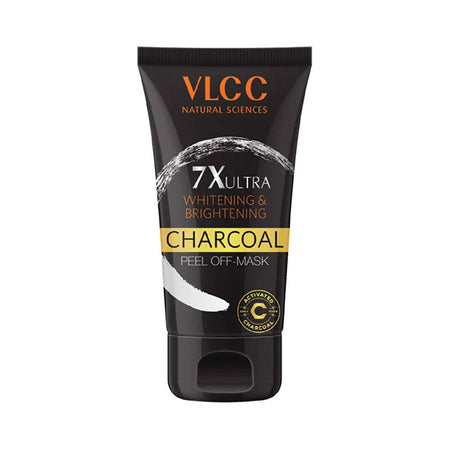 VLCC 7X Ultra Whitening & Brightening Charcoal Peel Off Mask - Limited Time Offer