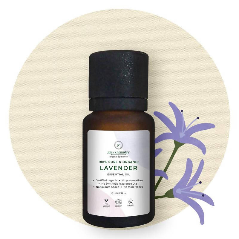 Juicy Chemistry Lavender Essential Oil