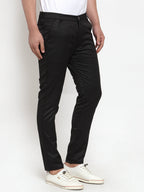 Jainish Men's Black Solid Formal Trousers ( FGP 253Black ) - Distacart