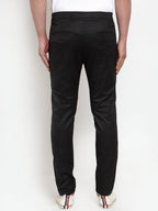 Jainish Men's Black Solid Formal Trousers ( FGP 253Black ) - Distacart
