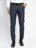 Jainish Men's Navy Formal Trousers ( FGP 260Navy ) - Distacart