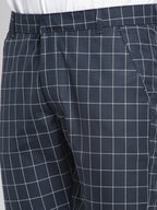 Jainish Men's Navy Formal Trousers ( FGP 260Navy ) - Distacart
