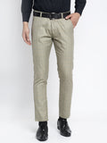 Jainish Men's Green Formal Trousers ( FGP 260Pista ) - Distacart