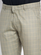 Jainish Men's Green Formal Trousers ( FGP 260Pista ) - Distacart