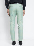 Jainish Men's Green Formal Trousers ( FGP 260Sea-Green ) - Distacart