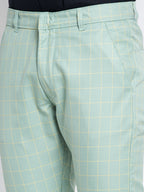 Jainish Men's Green Formal Trousers ( FGP 260Sea-Green ) - Distacart