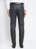 Jainish Men's Black Formal Trousers ( FGP 261Black ) - Distacart