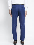 Jainish Men's Blue Formal Trousers ( FGP 261Blue ) - Distacart