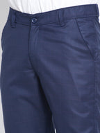 Jainish Men's Blue Formal Trousers ( FGP 262Blue ) - Distacart
