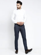 Jainish Men's Black Formal Trousers ( FGP 263Charcoal ) - Distacart