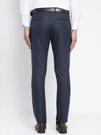 Jainish Men's Black Formal Trousers ( FGP 263Charcoal ) - Distacart