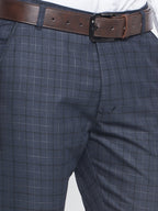 Jainish Men's Black Formal Trousers ( FGP 263Charcoal ) - Distacart
