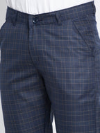 Jainish Men's Navy Formal Trousers ( FGP 264Navy ) - Distacart