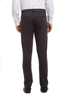 Jainish Men's Brown 4-Way Lycra Tapered Fit Trousers ( FGP 269Brown ) - Distacart