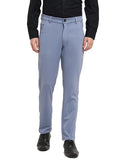 Jainish Men's Grey 4-Way Lycra Tapered Fit Trousers ( FGP 269Grey ) - Distacart