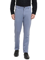 Jainish Men's Grey 4-Way Lycra Tapered Fit Trousers ( FGP 269Grey ) - Distacart