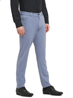 Jainish Men's Grey 4-Way Lycra Tapered Fit Trousers ( FGP 269Grey ) - Distacart