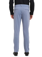 Jainish Men's Grey 4-Way Lycra Tapered Fit Trousers ( FGP 269Grey ) - Distacart