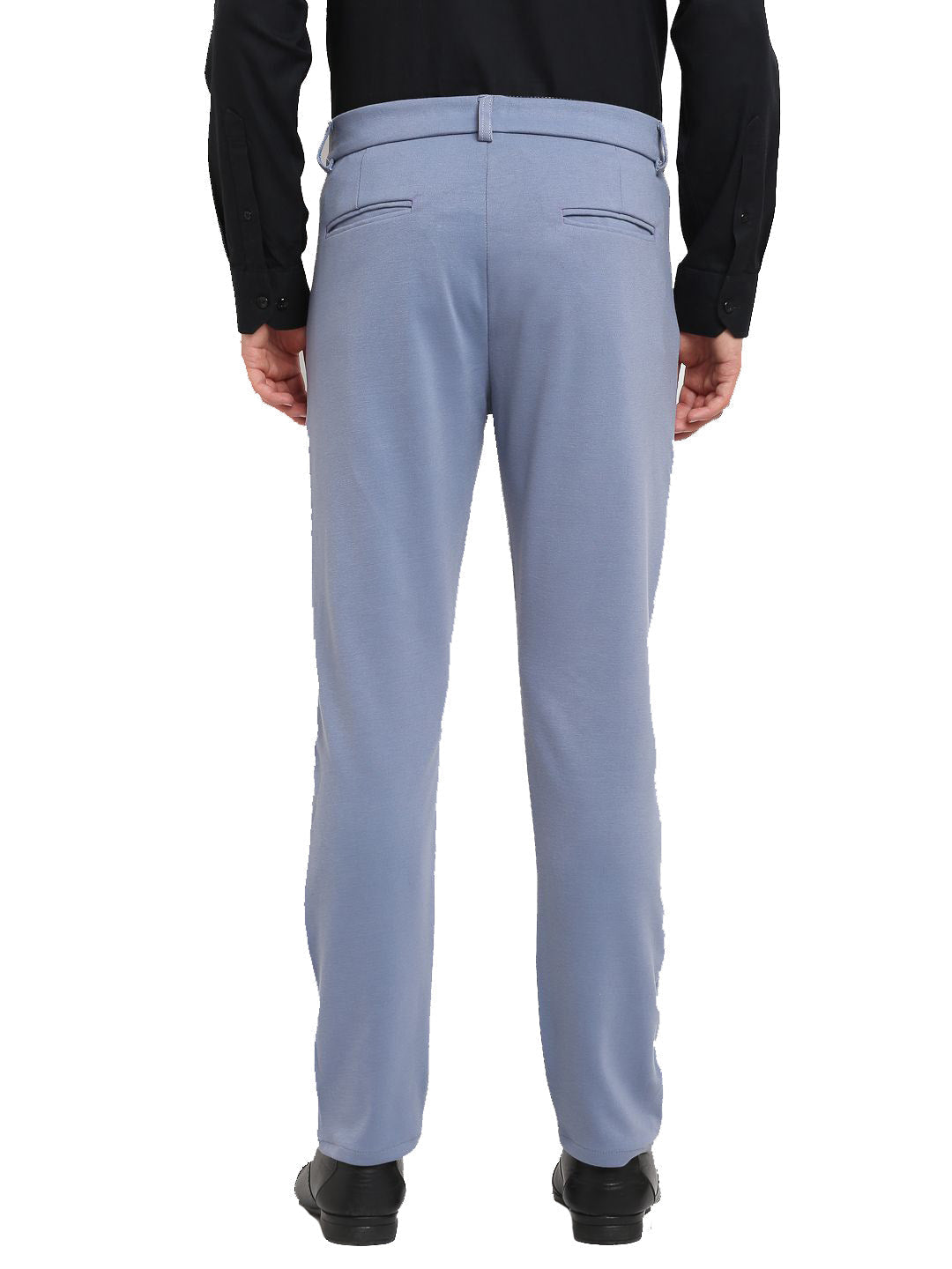 Jainish Men's Grey 4-Way Lycra Tapered Fit Trousers ( FGP 269Grey ) - Distacart