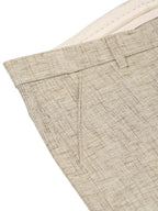 Jainish Men's Beige Linan Cotton Formal Trousers ( FGP 273 Beige ) - Distacart